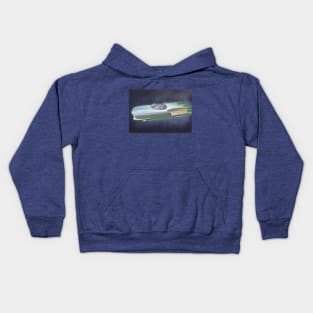 Lightspeed Roadster In Space Kids Hoodie